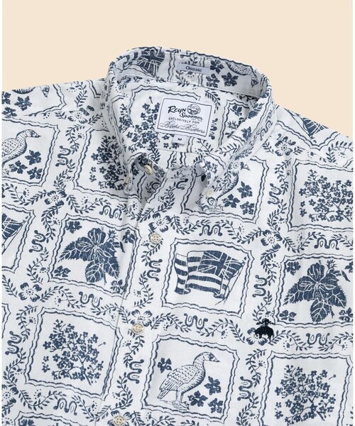 BROOKS BROTHERS シャツ Brooks Brothers×Reyn Spooner コットン
