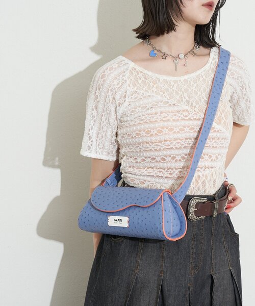 GRAIN ショルダーバッグ バッグ 「GRAIN/グレイン