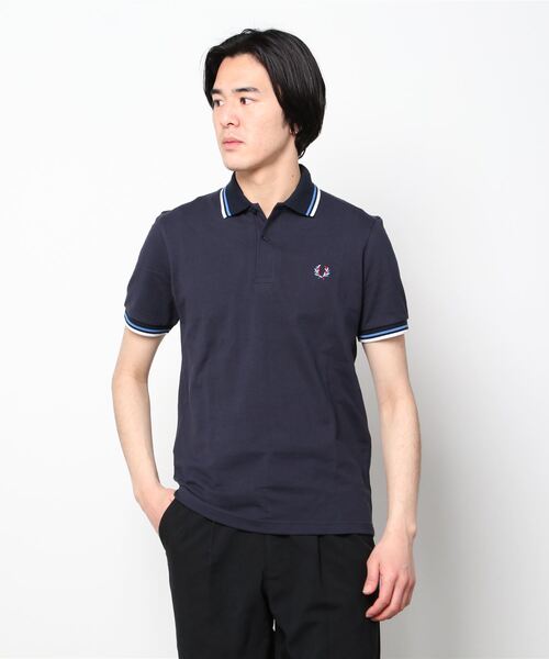 FRED PERRY ネイビー ポロシャツ XS 美品✨FRED PERRY ポロシャツ ネイビー FZ1827 - メルカリ