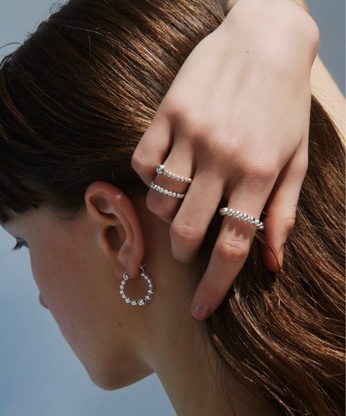 quip queint　クイップクエイント　ボウリング フック ピアス quip queint ピアス 「quip queint」bowling hook pierce