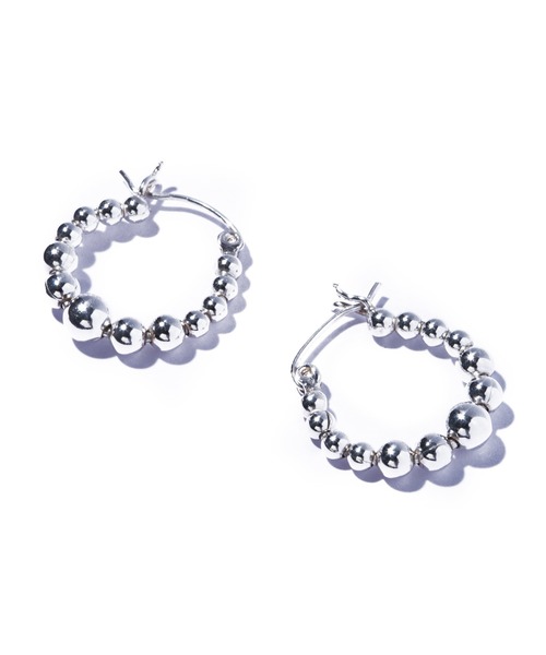 quip queint　クイップクエイント　ボウリング フック ピアス quip queint ピアス 「quip queint」bowling hook pierce