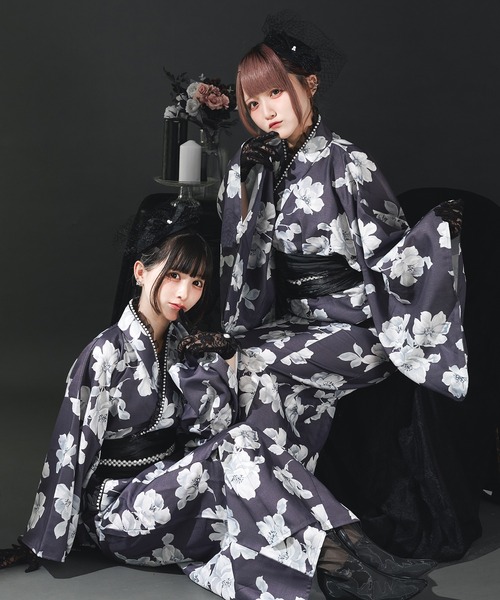 Pal elfy 浴衣 華やぐ浴衣セット レディース : ZOZOTOWN Yahoo