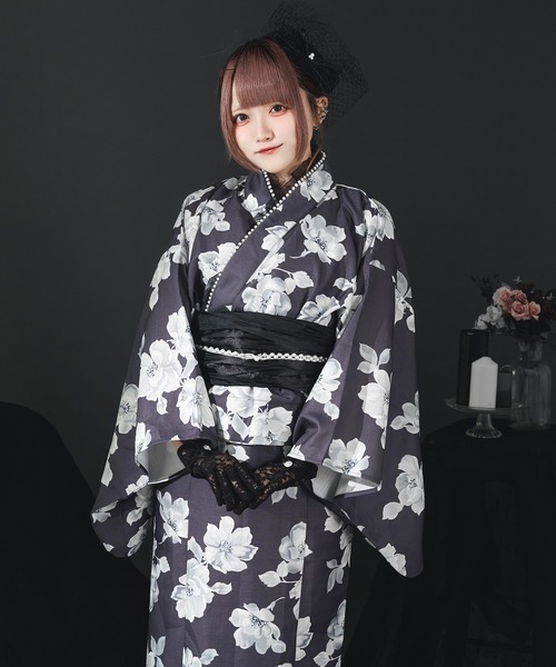 Pal elfy 浴衣 華やぐ浴衣セット レディース : ZOZOTOWN Yahoo