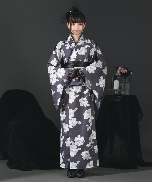 Pal elfy 浴衣 華やぐ浴衣セット レディース : ZOZOTOWN Yahoo