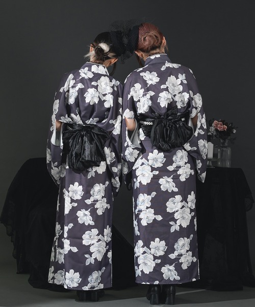 Pal elfy 浴衣 華やぐ浴衣セット レディース : ZOZOTOWN Yahoo