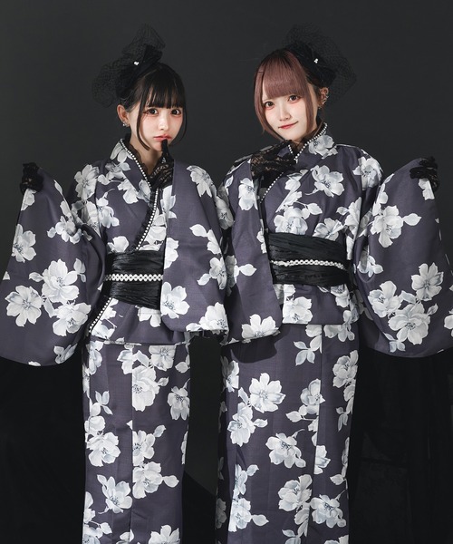 Pal elfy 浴衣 華やぐ浴衣セット レディース : ZOZOTOWN Yahoo