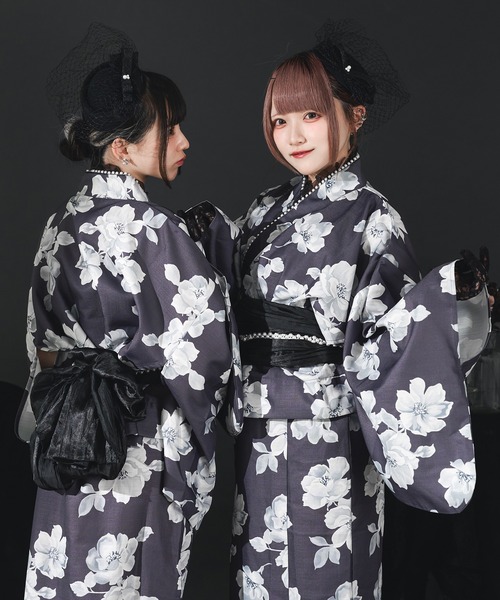 Pal elfy 地雷浴衣4点セット Mサイズ