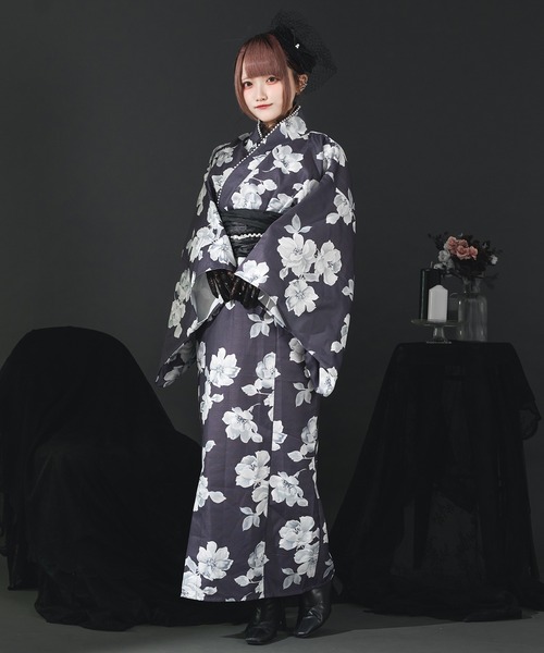 Pal elfy 浴衣 華やぐ浴衣セット レディース : ZOZOTOWN Yahoo