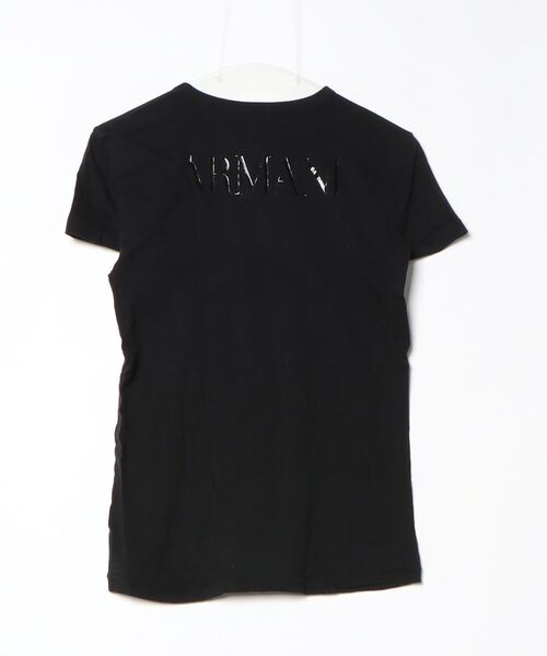 EMPORIO ARMANI 「EMPORIO ARMANI」 半袖Tシャツ SMALL ブラック