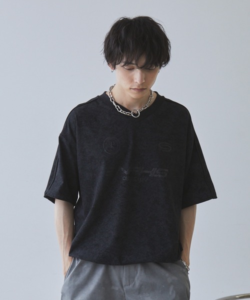 Spielio tシャツ Vintage like Vneck game T-shirt/ ヴィンテージ Spielio tシャツ Vintage like Vneck game T-shirt/ ヴィンテージ