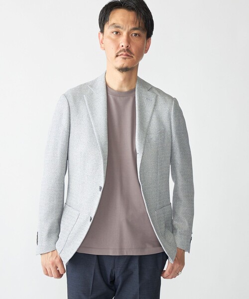 SHIPS: プラチナム フェイス コットン ショートスリーブ Tシャツ SHIPS tシャツ SHIPS: プラチナム フェイス コットン ショート