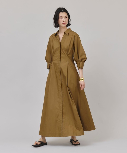【美品】Culentsology ワンピース Curensology ワンピース Curensology(カレンソロジー)/タック