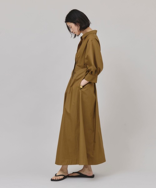Curensology チェックタフワンピース　完売品 楽天市場】【美品】 カレンソロジー Curensology コットンリネン