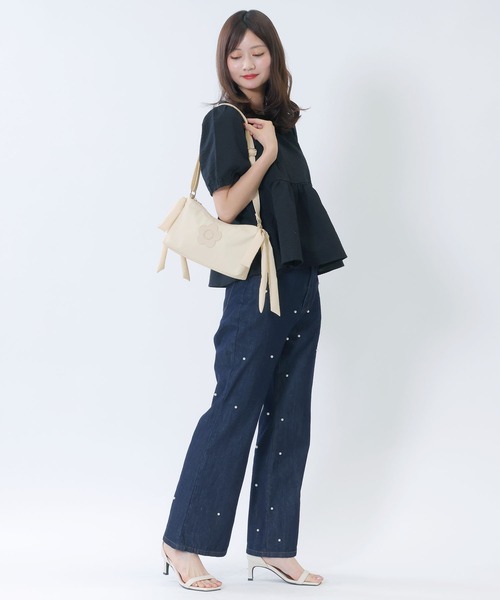 MARY QUANT ショルダーバッグ バッグ マリークワント mary quant