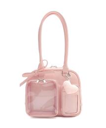 WEGO（ウィゴー） トートバッグ WEGO/きらふわぬい痛ボストンバッグ