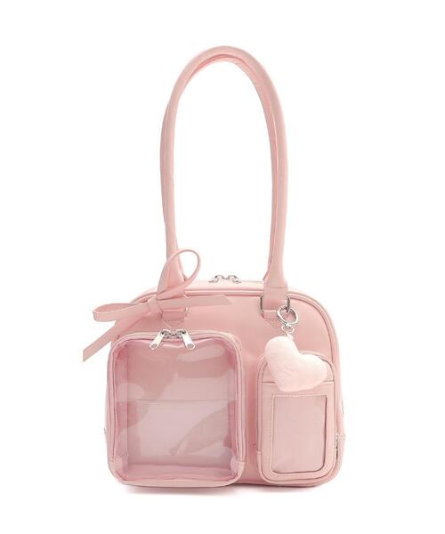 WEGO（ウィゴー） トートバッグ WEGO/きらふわぬい痛ボストンバッグ