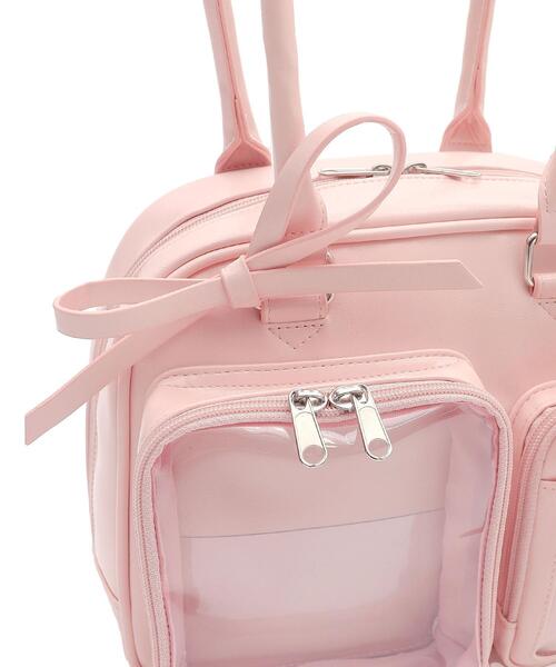 WEGO（ウィゴー） トートバッグ WEGO/きらふわぬい痛ボストンバッグ