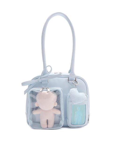 WEGO（ウィゴー） トートバッグ WEGO/きらふわぬい痛ボストンバッグ