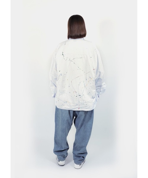 APPLEBUM（アップルバム） シャツ Paint Oversize Shirt メンズ