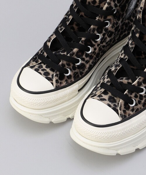 CONVERSE 「CONVERSE」 ハイカットスニーカー 24.5cm グレー