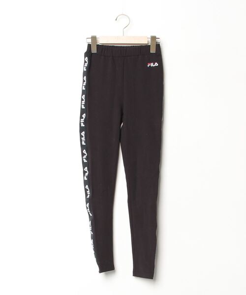 GYDA FILAコラボレギンス GYDA ジェイダ GYDA×FILA サイドラインパンツ FILA コラボ