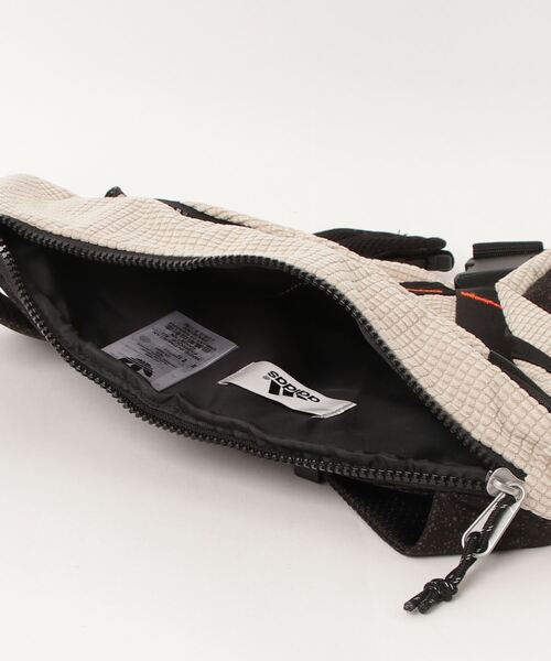 バックパック・リュック ADIDAS one shoulder backpack TF5D0108 adidas ONE SHOULDER BACKPACK BLACK/REFSIL （アディダス ワン