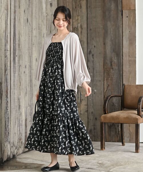 フラワーリボンシャーリングワンピース24AW 楽天市場】フラワーリボンシャーリングワンピース24AW