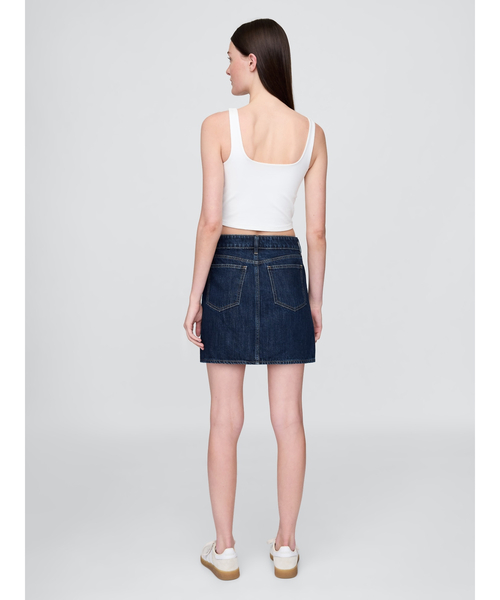 GAP（ギャップ） デニムスカート デニム ミニスカート : ZOZOTOWN