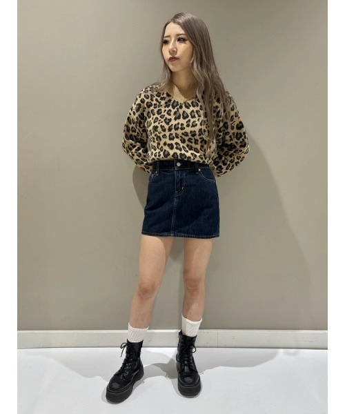 GAP（ギャップ） デニムスカート デニム ミニスカート : ZOZOTOWN