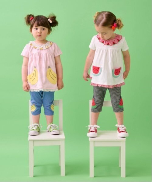 babycheer（ベイビーチアー） チュニック フルーツポケットチュニック