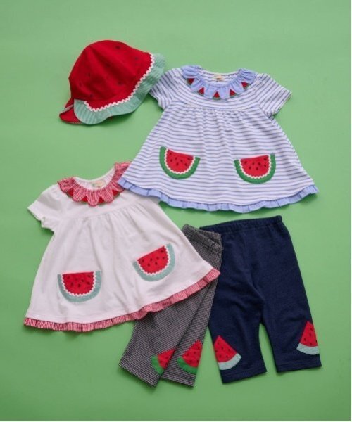 ベイビーチアー　80 4着 babycheer（ベイビーチアー） チュニック フルーツポケットチュニック