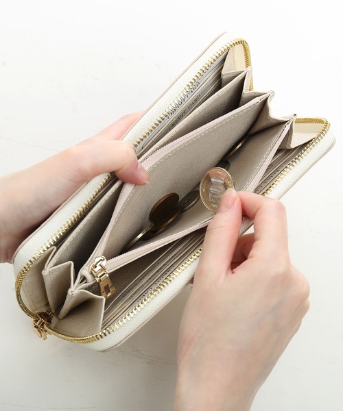 sankyo shokai（三京商会） 財布 ヒマラヤクロコダイル 一枚革