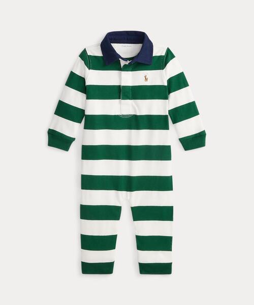 Polo Ralph Lauren Childrenswear ベビー ストライプド コットン