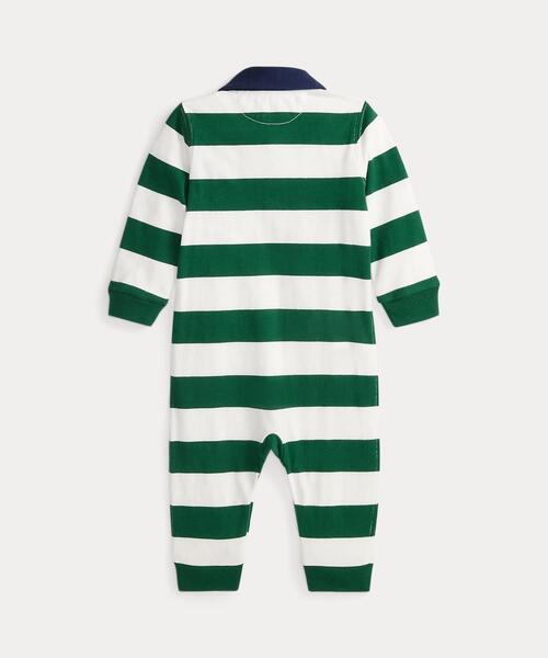 Polo Ralph Lauren Childrenswear ベビー ストライプド コットン