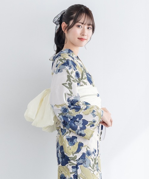 SOUBIEN 浴衣 “初心者でもプロの着姿”新二部式 セパレート浴衣3