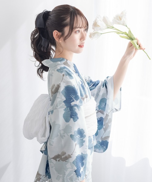 SOUBIEN 浴衣 “初心者でもプロの着姿”新二部式 セパレート浴衣3