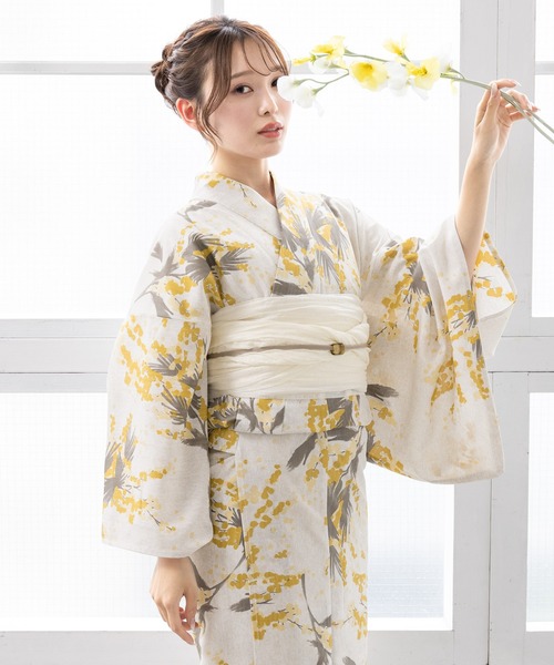 SOUBIEN（創美苑） 浴衣 “初心者でもプロの着姿”新二部式 セパレート