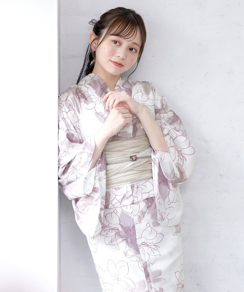 SOUBIEN（創美苑） 浴衣 “初心者でもプロの着姿”新二部式 セパレート