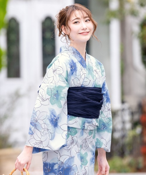 SOUBIEN 浴衣 セパレート浴衣 SOUBIEN（創美苑） セパレート浴衣 浴衣 “初心者でもプロの着姿”新二部