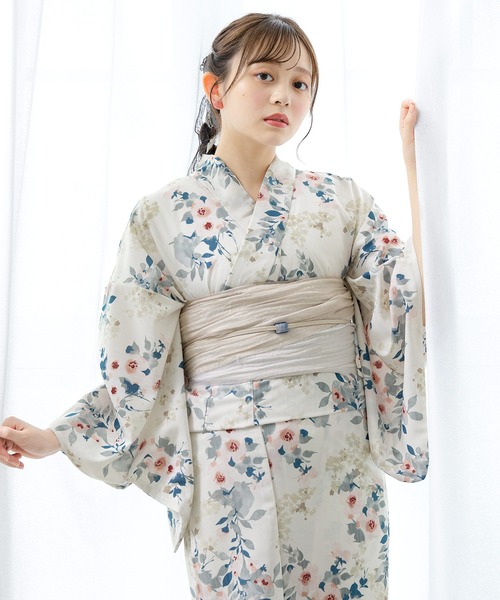 SOUBIEN 浴衣 “初心者でもプロの着姿”新二部式 セパレート浴衣3