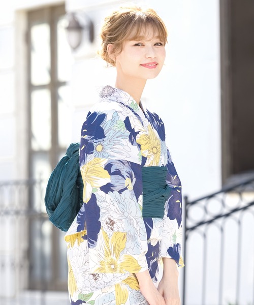 SOUBIEN（創美苑） セパレート浴衣 浴衣 “初心者でもプロの着姿”新二部