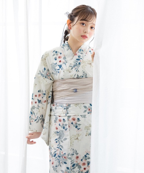 SOUBIEN 浴衣 “初心者でもプロの着姿”新二部式 セパレート浴衣3