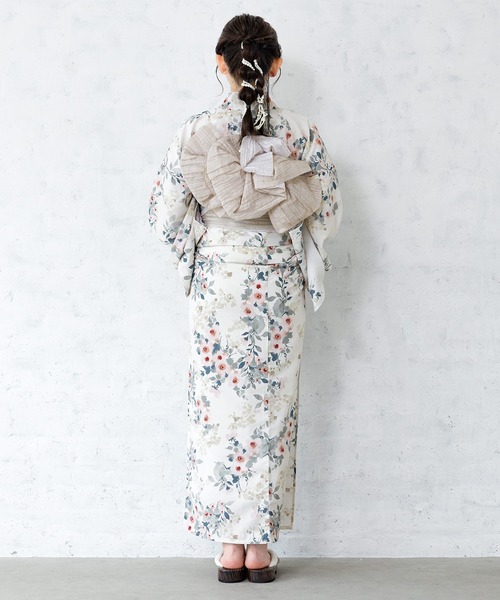 セール価格❗️新品新二部式 セパレート（おはしょり付）浴衣3点セット