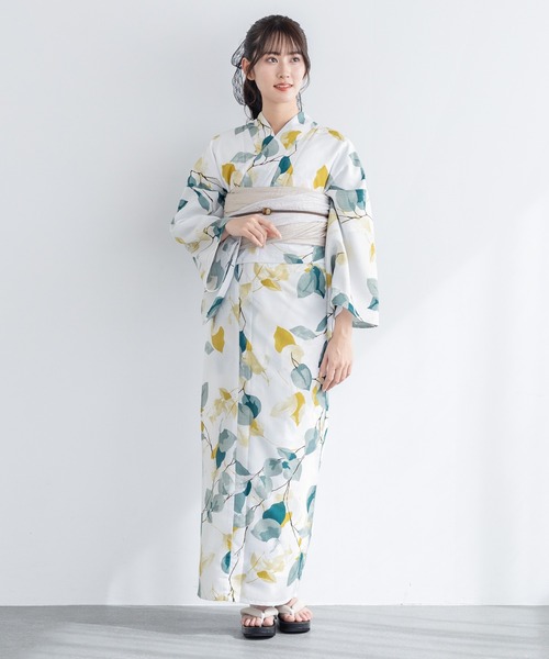 SOUBIEN（創美苑） セパレート浴衣 浴衣 “初心者でもプロの着姿”新二部