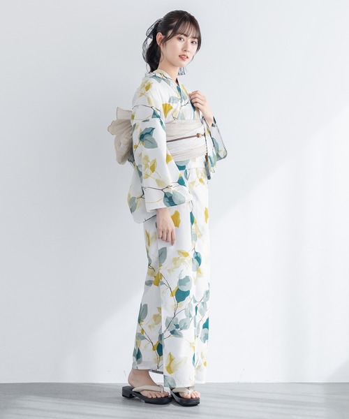 セール価格❗️新品新二部式 セパレート（おはしょり付）浴衣3点セットSOUBIEN SOUBIEN 浴衣 “初心者でもプロの着姿”新二部式 セパレート浴衣3