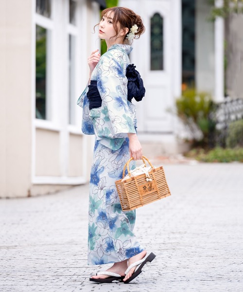 SOUBIEN（創美苑） セパレート浴衣 浴衣 “初心者でもプロの着姿”新二部