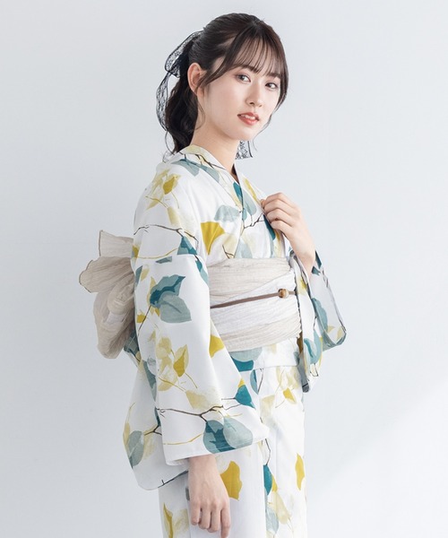SOUBIEN 浴衣 “初心者でもプロの着姿”新二部式 セパレート浴衣3