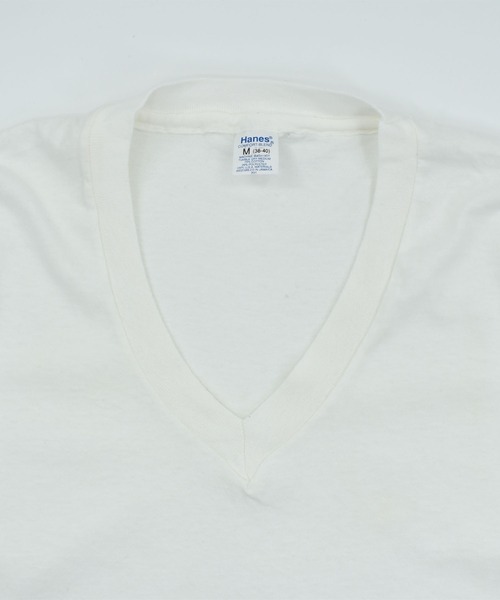 Hanes（ヘインズ） tシャツ 「USED」90's デッドストック Hanes V