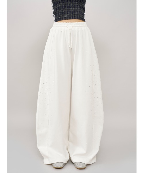Darich スウェットパンツ ジャージ シャイニーバレルスウェット