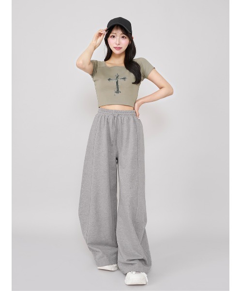 Darich（ダーリッチ） スウェットパンツ ジャージ シャイニーバレル